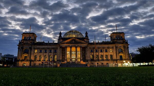 Бундестаг, Берлин - Sputnik Қазақстан