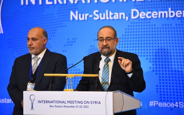 В Нур-Султане подвели итоги очередного, 17-го раунда переговоров по Сирии - Sputnik Казахстан