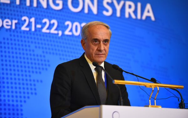  В Нур-Султане подвели итоги очередного, 17-го раунда переговоров по Сирии - Sputnik Казахстан