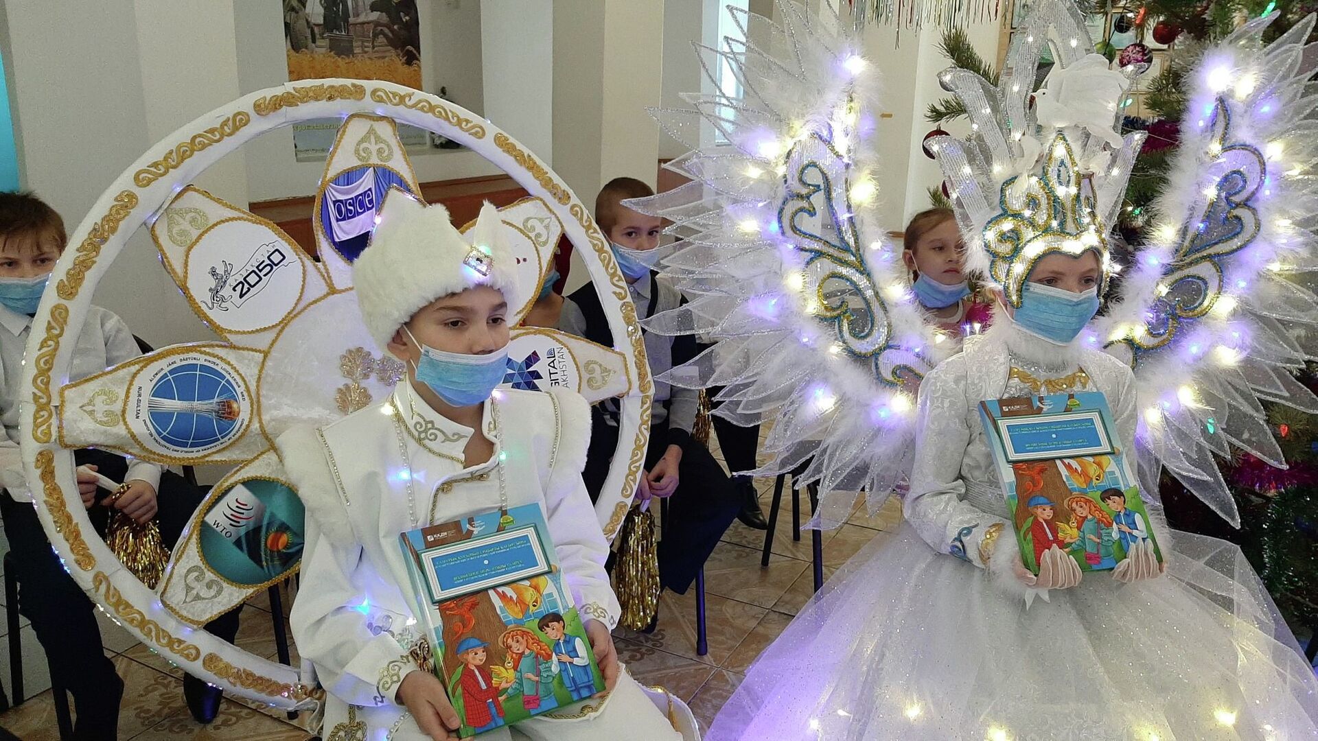 Костюм карнавальный новогодний Султан Шейх на возраст 6-9 лет Прокат