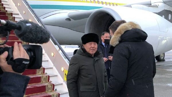 Назарбаев прибыл в Санкт-Петербург - Sputnik Казахстан