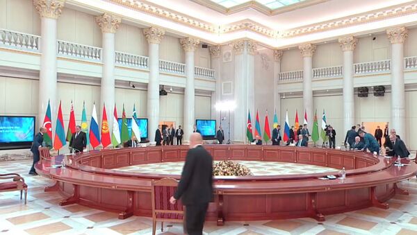Неформальная встреча президентов СНГ  - Sputnik Казахстан