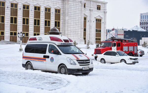Людей экстренно эвакуировали из здания театра Астана Опера - Sputnik Қазақстан