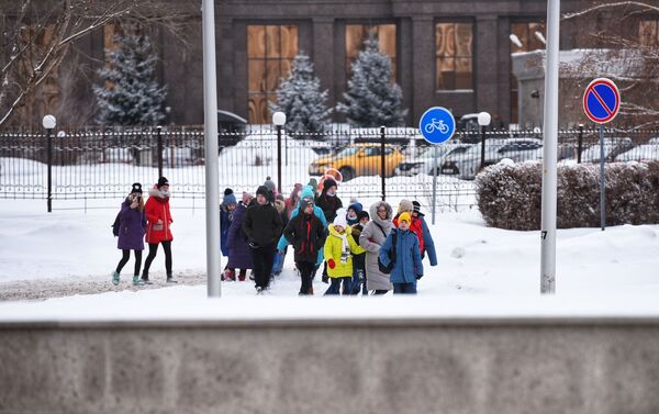 Людей экстренно эвакуировали из здания театра Астана Опера - Sputnik Казахстан