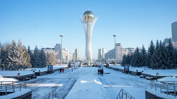 Зимний день в Нур-Султане  - Sputnik Казахстан