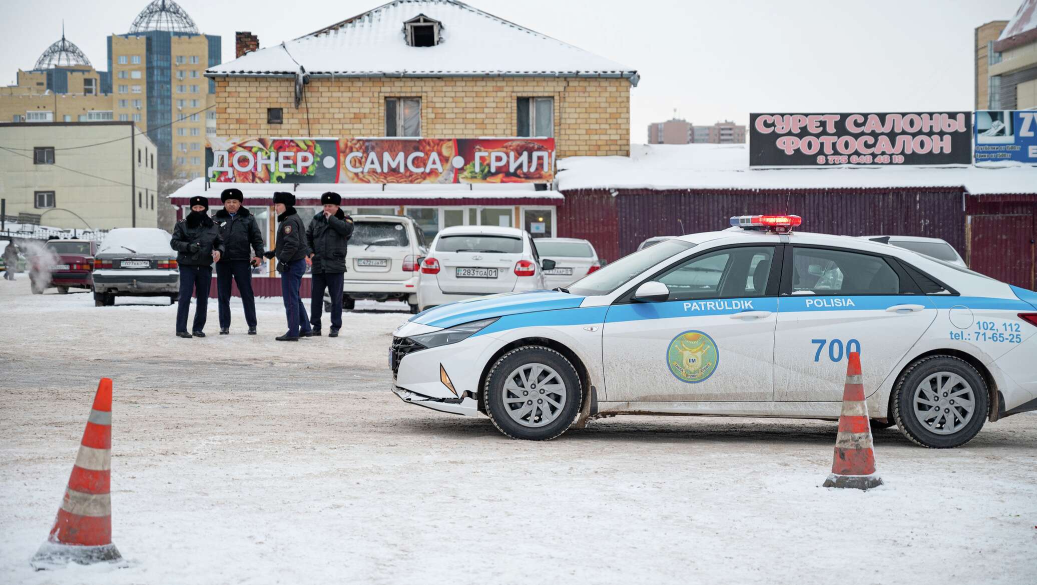 В столице полицейские проверяют съемные квартиры, хостелы и рынки - 14. ...