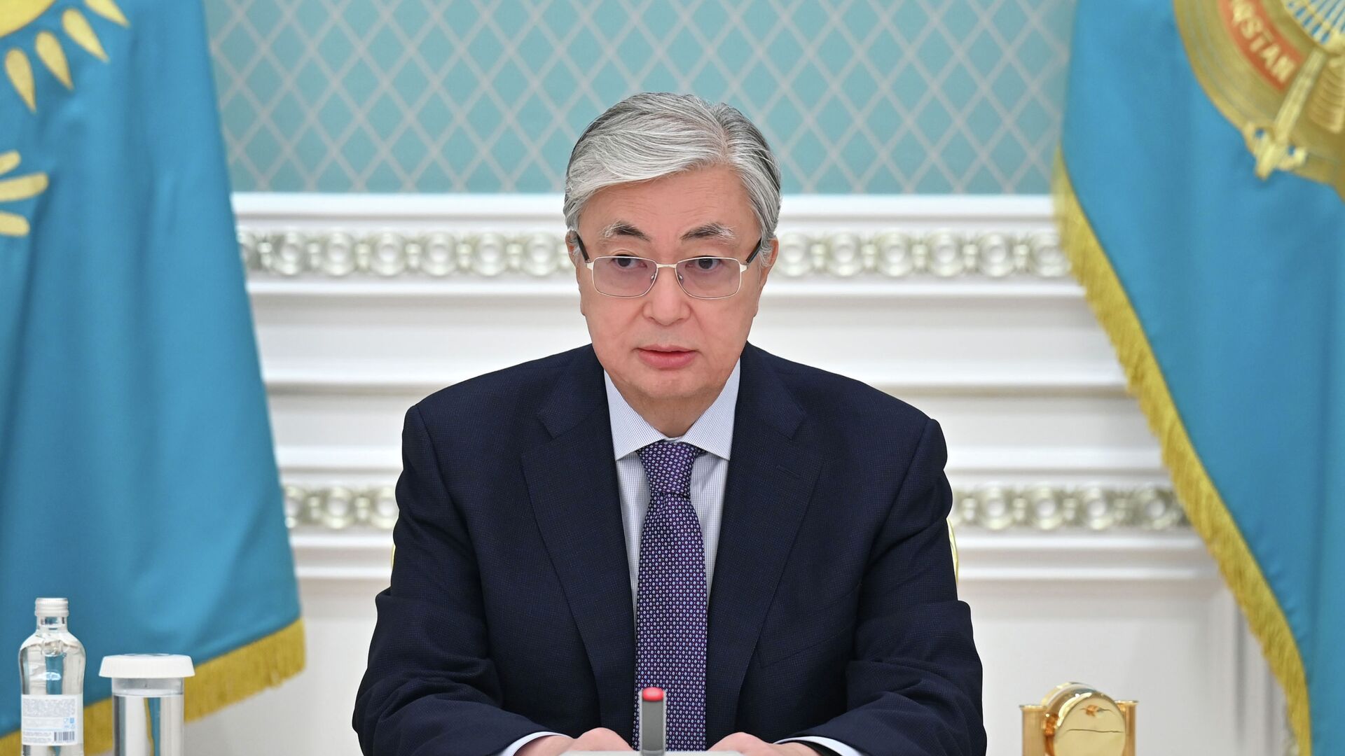 Касым-Жомарт Токаев провел заседание Совета Безопасности - Sputnik Казахстан, 1920, 14.07.2022