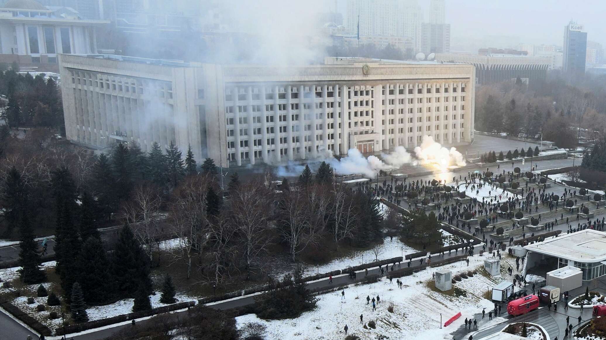 Мемориал в память о погибших военных установят на площади Республики в  Алматы - 13.01.2022, Sputnik Казахстан