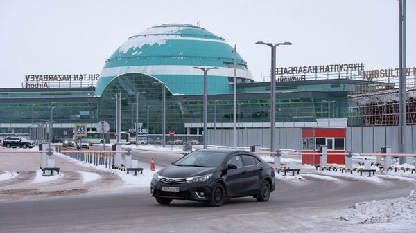 Обстановка в аэропорту Нур-Султана 7 января  - Sputnik Казахстан