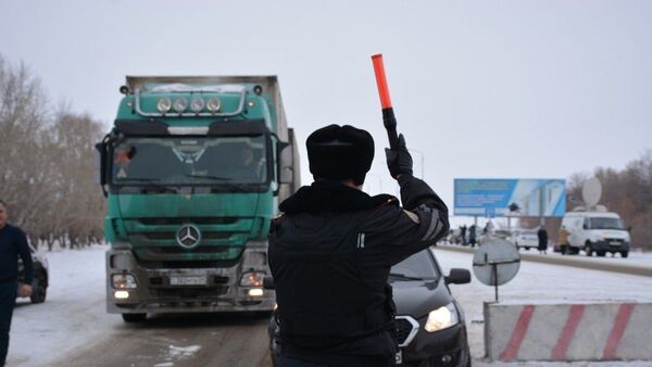 25 блокпостов установили на севере Казахстана - Sputnik Казахстан