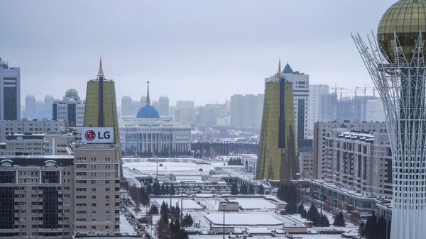 Нур-Султан на фоне усиленных мер безопасности после массовых протестов в Казахстане - Sputnik Казахстан