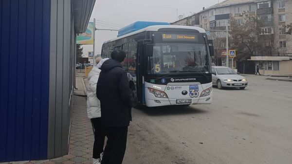 Автобусы в Талдыкоргане - Sputnik Казахстан