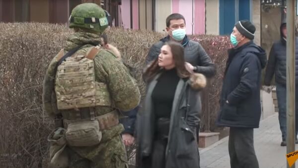 Миротворцы ОДКБ рассказали, как охраняют стратегические объекты в Казахстане - видео - Sputnik Казахстан