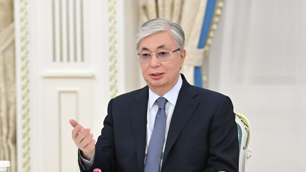 Президент Касым-Жомарт Токаев - Sputnik Казахстан
