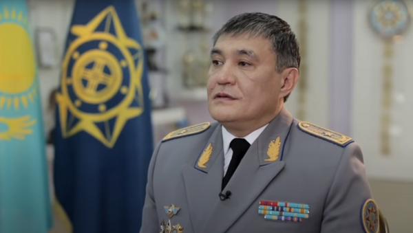Экс-замглавы КНБ Ануар Садыкулов, арестован по подозрению в госизмене - Sputnik Казахстан