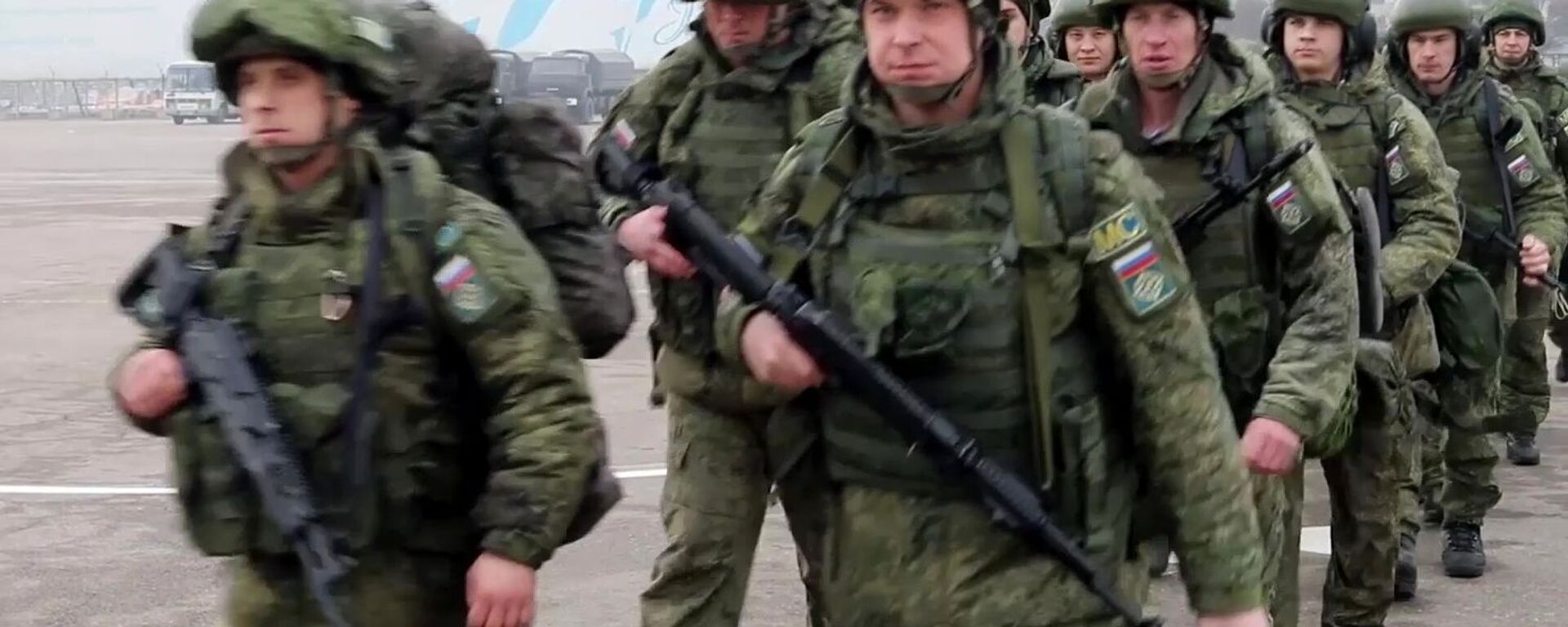 Вывод миротворческих сил ОДКБ из Казахстана - Sputnik Казахстан, 1920, 05.02.2025