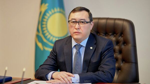 Марат Султангазиев - Sputnik Казахстан