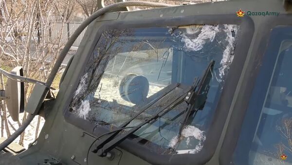 Военные показали технику, которую обстреливали террористы в Алматы  - Sputnik Казахстан