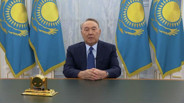 Назарбаев Қазақстан халқына үндеу жасады  - Sputnik Казахстан