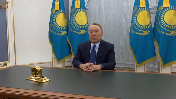 Я никуда не уезжал из Казахстана - Назарбаев обратился к гражданам - Sputnik Казахстан