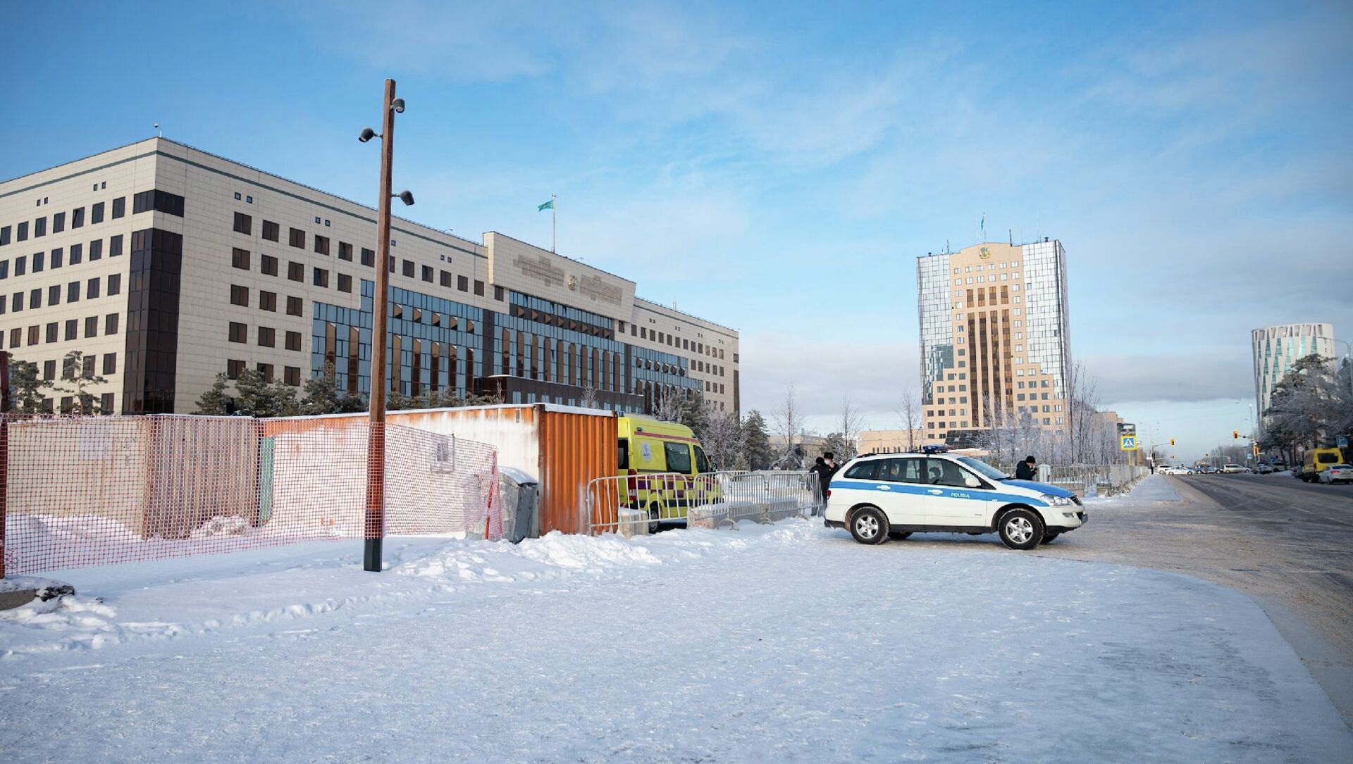 Ситуация в столице Казахстана после снятия режима ЧП, 19 января 2022 года - Sputnik Казахстан, 1920, 19.01.2022
