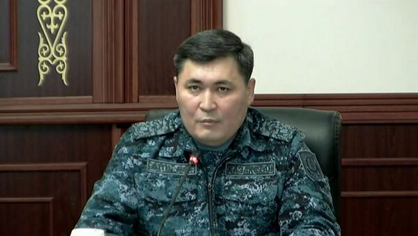 Начальник департамента полиции Алматы Канат Таймерденов  - Sputnik Казахстан