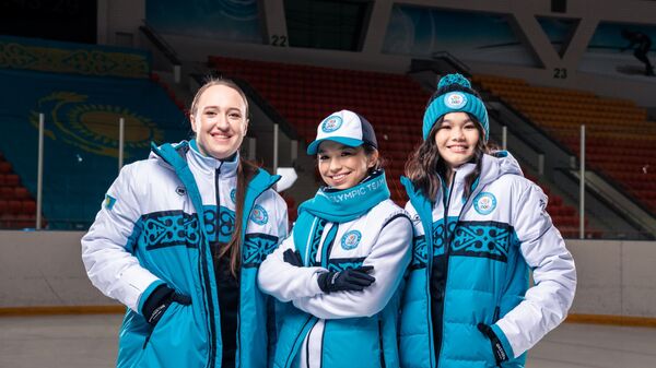 Форма национальной олимпийской сборной Казахстана - Sputnik Казахстан