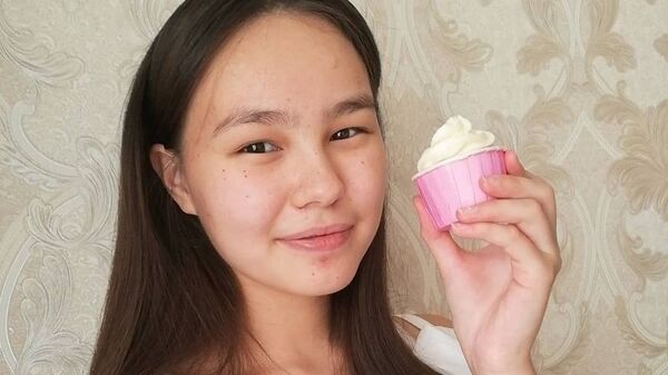 Сабина Найман начала печь торты на заказ в 15 лет - Sputnik Казахстан