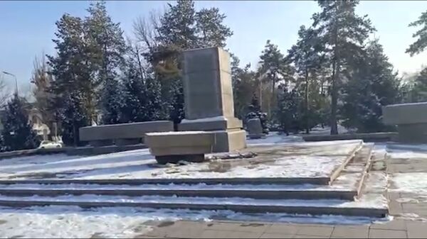 Назарбаева не вернули – как выглядит площадь, где разрушили памятник Елбасы - Sputnik Казахстан