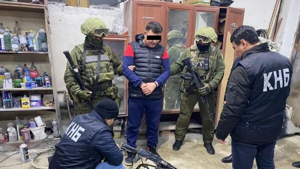Задержание участников беспорядков - Sputnik Казахстан
