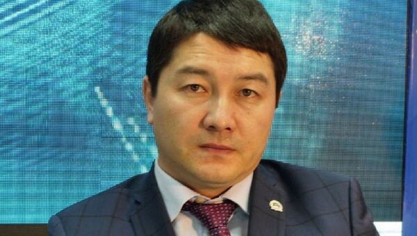 Нурдаулет Килыбай  - Sputnik Казахстан