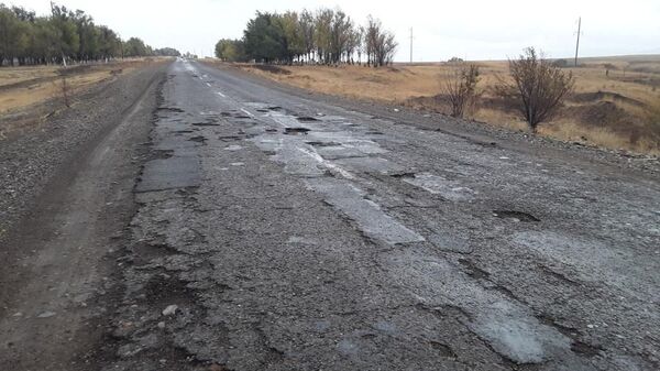 Дороги в Жамбылской области - Sputnik Казахстан