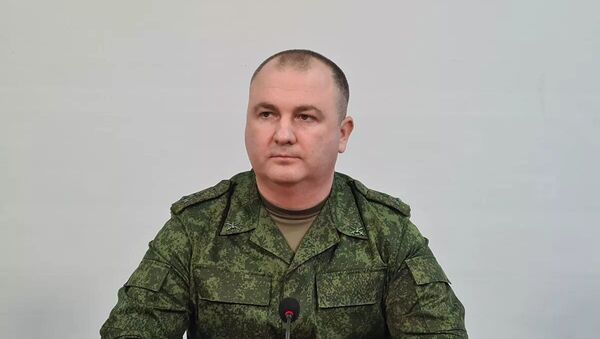 Начальник управления Народной милиции ЛНР полковник Ян Лещенко - Sputnik Казахстан