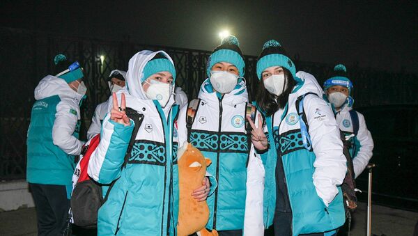 Члены олимпийской сборной Казахстана - Sputnik Казахстан