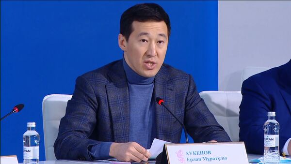 Председатель совета Ассоциации урбанистов Казахстана Q88 Ерлан Аукенов - Sputnik Казахстан