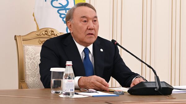 Нурсултан Назарбаев принял участие во внеочередном XXI Съезде партии «Nur Otan» - Sputnik Казахстан