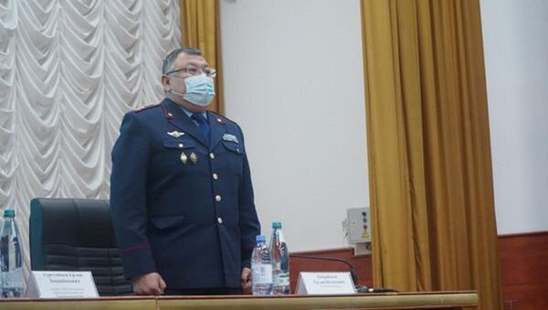 Полковник полиции Ерлан Омарбеков - Sputnik Казахстан
