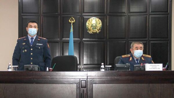 Главой департамента полиции Актюбинской области назначен Абай Жусупов - Sputnik Казахстан