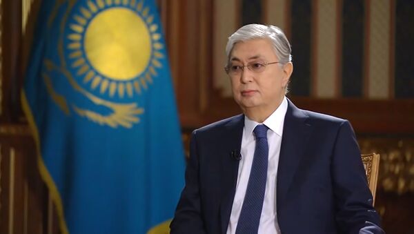 Я не буду держаться за власть: первое интервью Токаева после январских событий в Казахстане - Sputnik Казахстан
