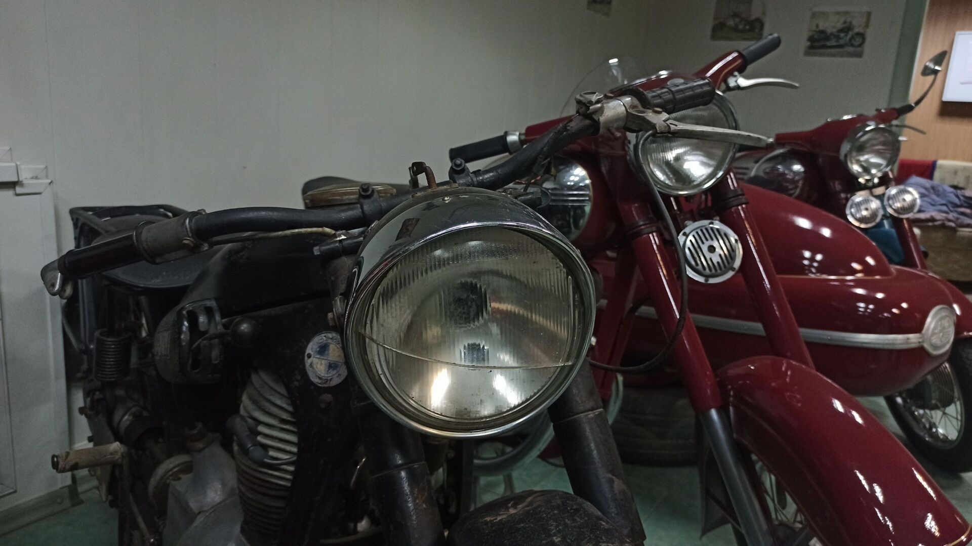 Некоторые из мотоциклов коллекции участвовали в Великой Отечественной войне  - Sputnik Казахстан, 1920, 01.02.2022