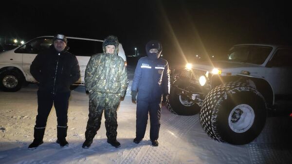 Заблудившегося в степи мужчину спасли в Северном Казахстане - Sputnik Казахстан