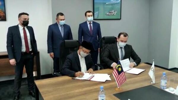 
Компания из Малайзии намерена реализовать инвестпроект в Казахстане - Sputnik Казахстан