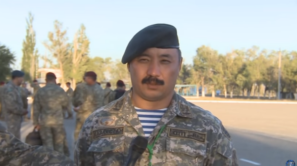 Командующий Силами специальных операций Вооруженных Сил Республики Казахстан Болат Журабаев - Sputnik Казахстан