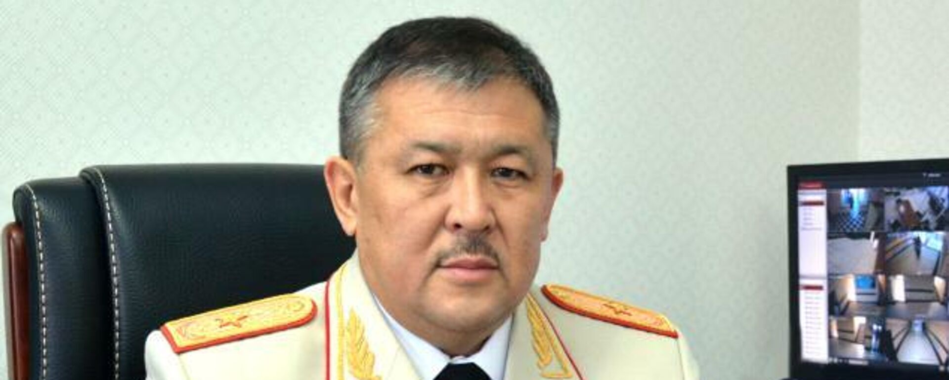 Глава полиции Шымкента Кайрат Дальбеков - Sputnik Казахстан, 1920, 04.02.2022