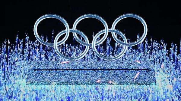 Открытие Олимпийский игр в Пекине  - Sputnik Қазақстан