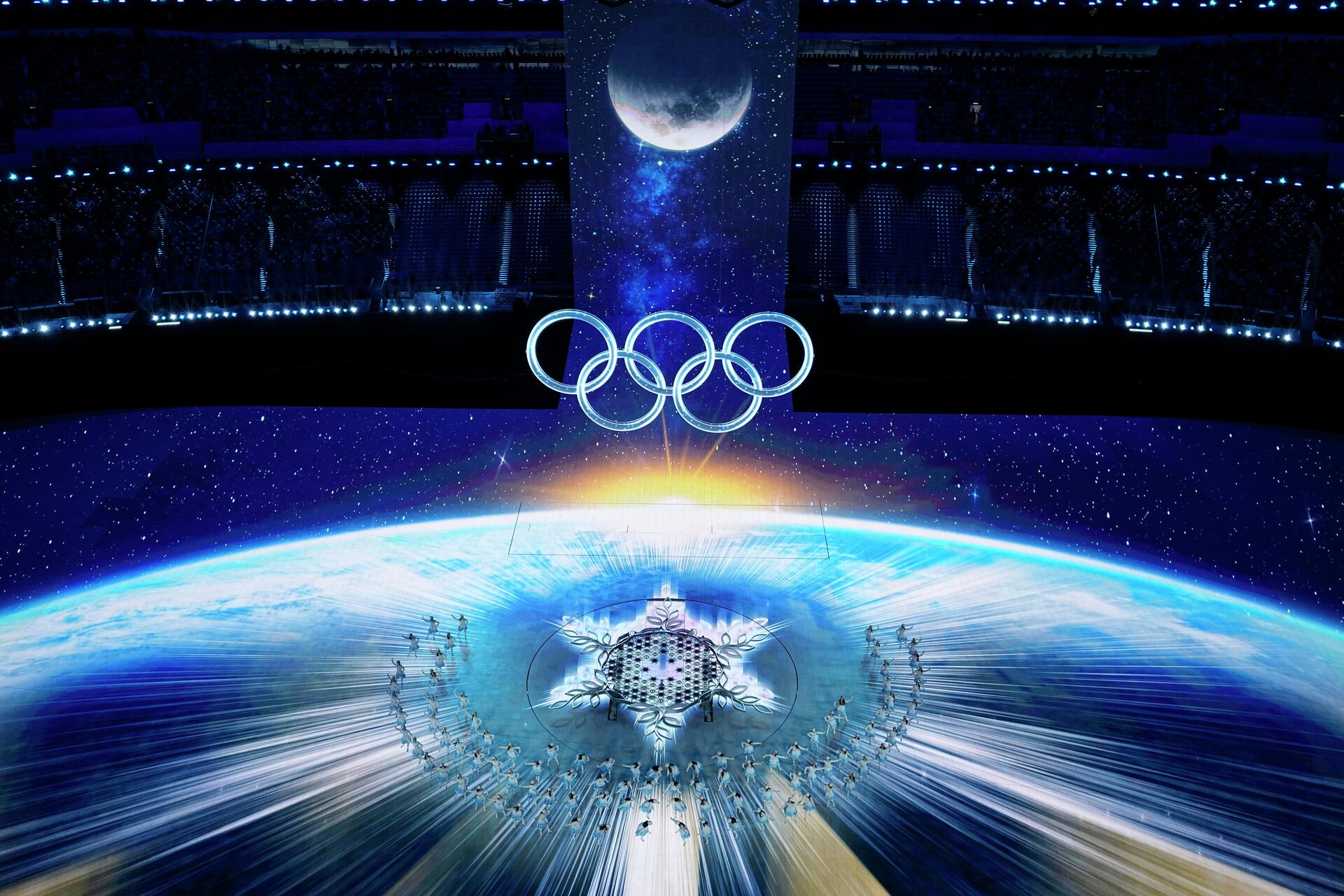 Открытие Олимпиады в Пекине  - Sputnik Казахстан, 1920, 04.02.2022