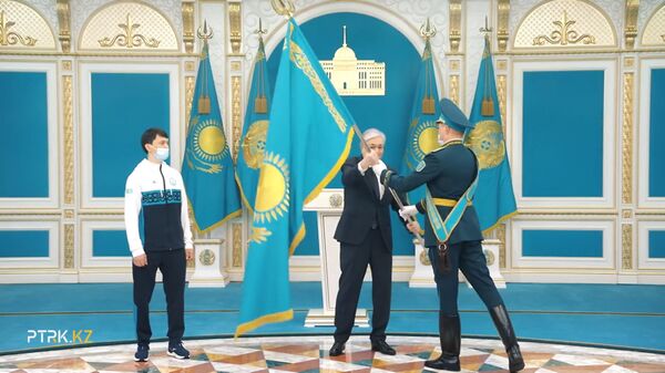 Телерадиокомплекс президента Казахстана выпустил ролик в поддержку олимпийцев  - Sputnik Казахстан