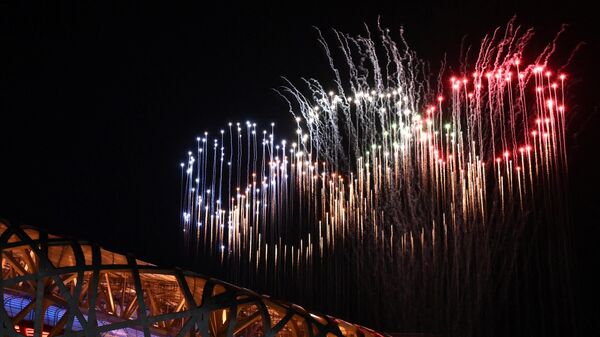 Открытие Олимпиады в Пекине  - Sputnik Казахстан