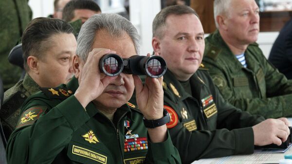 Поездка министра обороны РФ С. Шойгу в Белоруссию - Sputnik Казахстан
