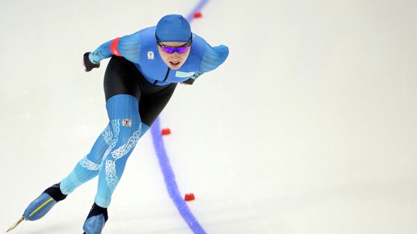 Надежда Морозова на Олимпиаде в Пекине  - Sputnik Казахстан